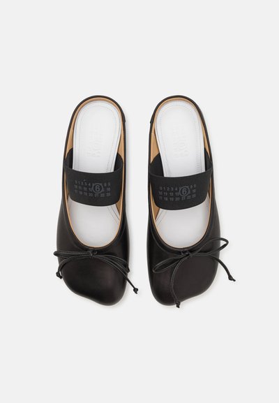 MM6 Maison Margiela Muiltjes - black