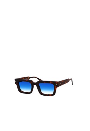 GAMBIER - Sonnenbrille - avana light blue gradient