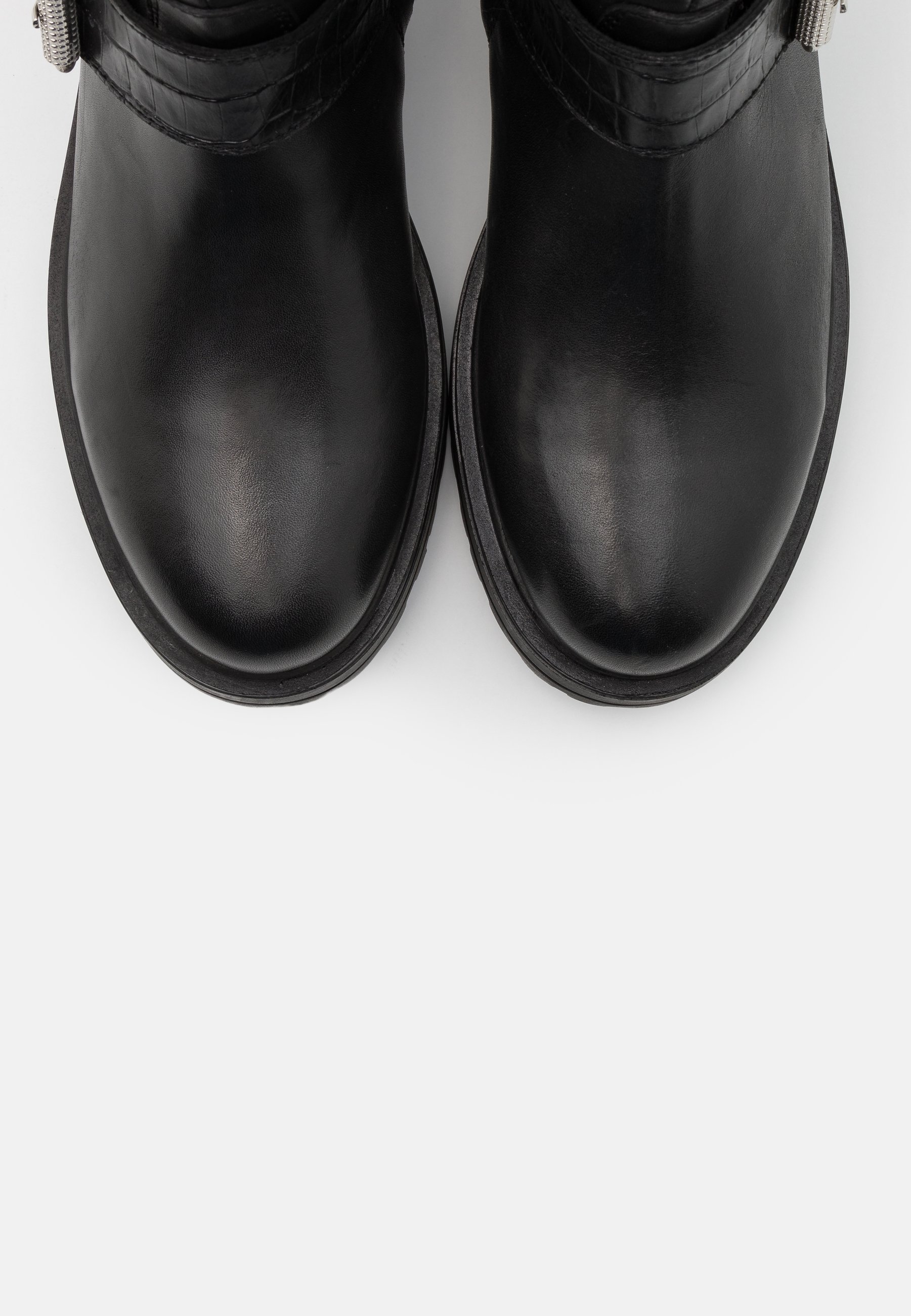 Femme VALLENDAR - Bottes à plateau - black Femme VALLENDAR - Bottes à plateau - black