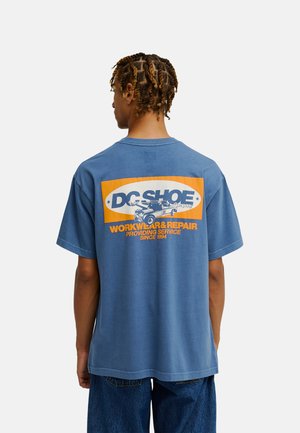 DC Shoes, - T-shirt z nadrukiem
