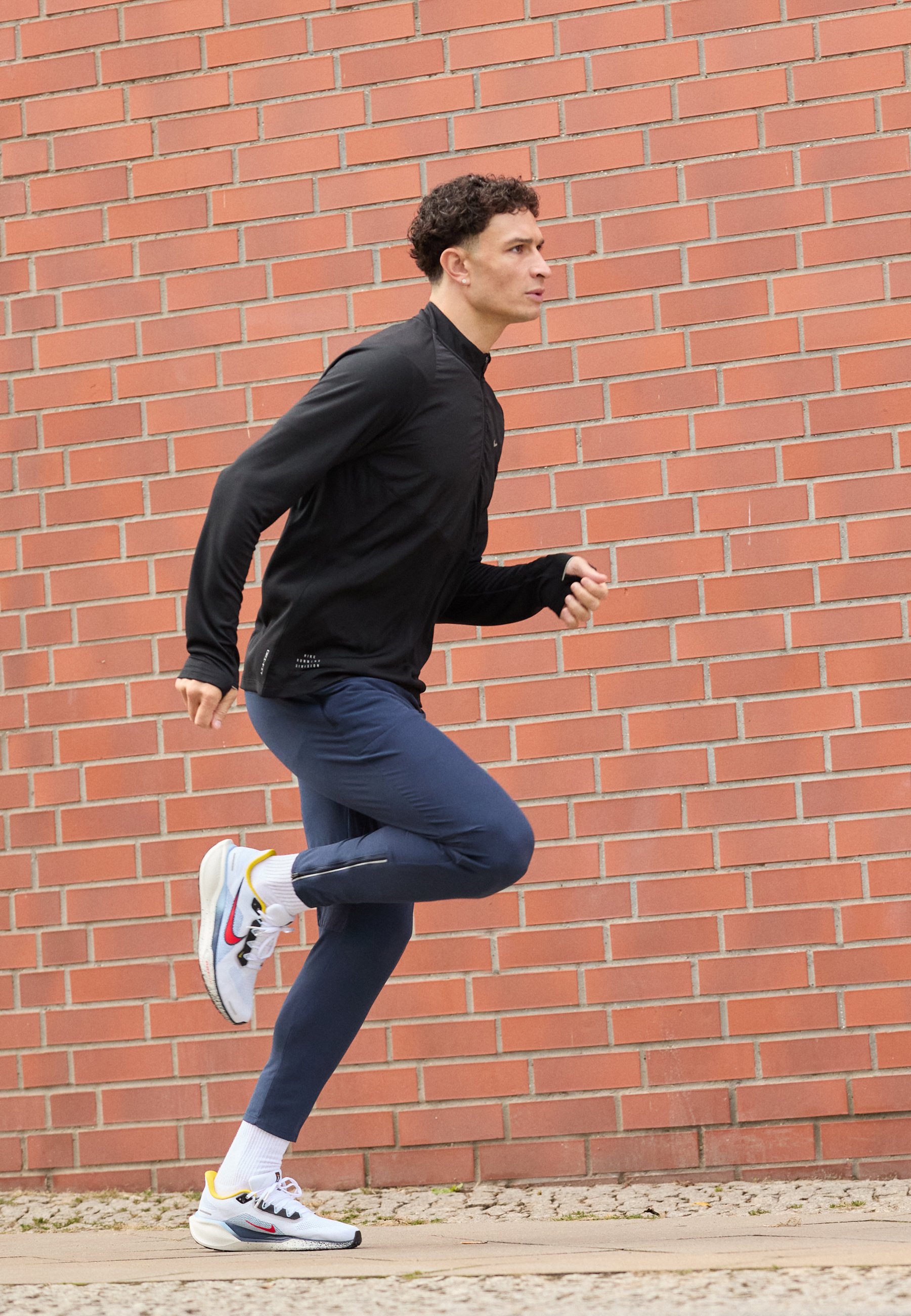 Nike Performance AIR ZOOM PEGASUS 41 - Chaussures de running sur route -  white/speed red/psychic blue/speed yellow/midnight navy/pure platinum/blanc  - ZALANDO.FR