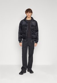 Sergio Tacchini REFINED JACKET - Giacca invernale - black/humus