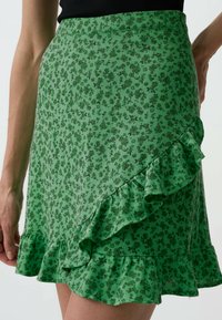 Jimmy Key FLORAL PATTERNED REGULAR - Gonna a campana - green