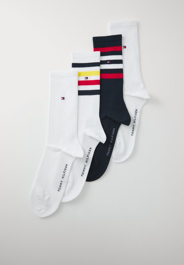 MEN SPORT STRIPE 4 PACK - Socks