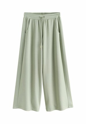 SLINKY WIDE LEG - Dresside alumine osa - sage green