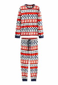 Next SET - Pizsamák - red navy blue