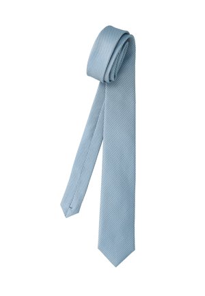 PASTELL UNI - Krawatte - blau