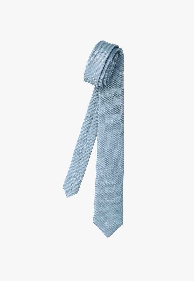 WILLEN WILLEN KRAWATTE PASTELL UNI - Krawatte - blau