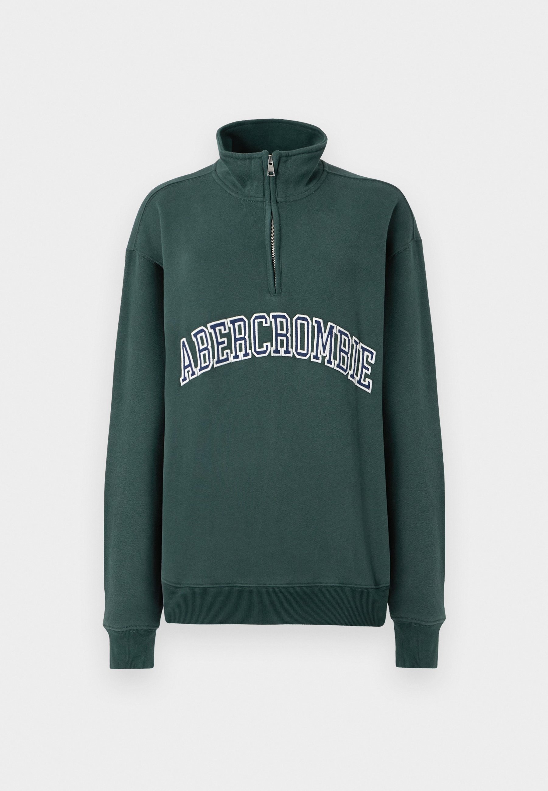 Abercrombie & Fitch EXCLUSIVE LOGO VINTAGE - Sweatshirt - teal