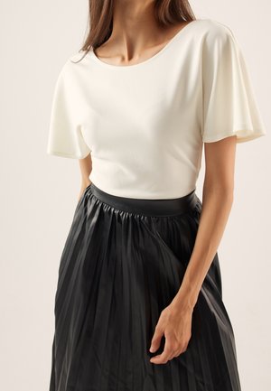 T-shirt print - off-white