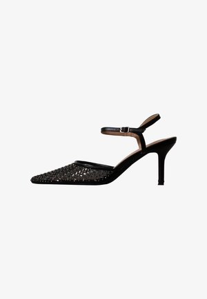 Super Mode, ESCARPINS À TALON SUPER MODE R AND BE - Pumps - noir