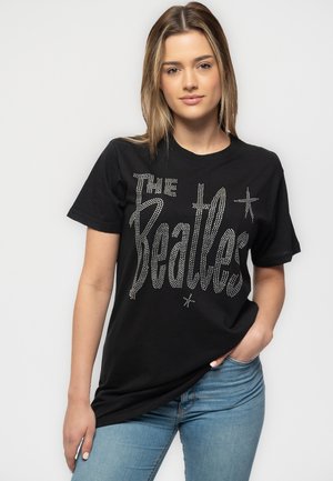 Paradiso Clothing THE BEATLES RETRO  - Print T-shirt - black