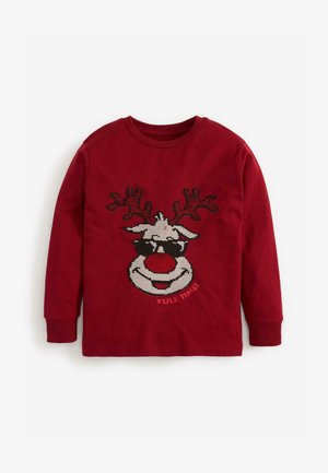 Longsleeve - red