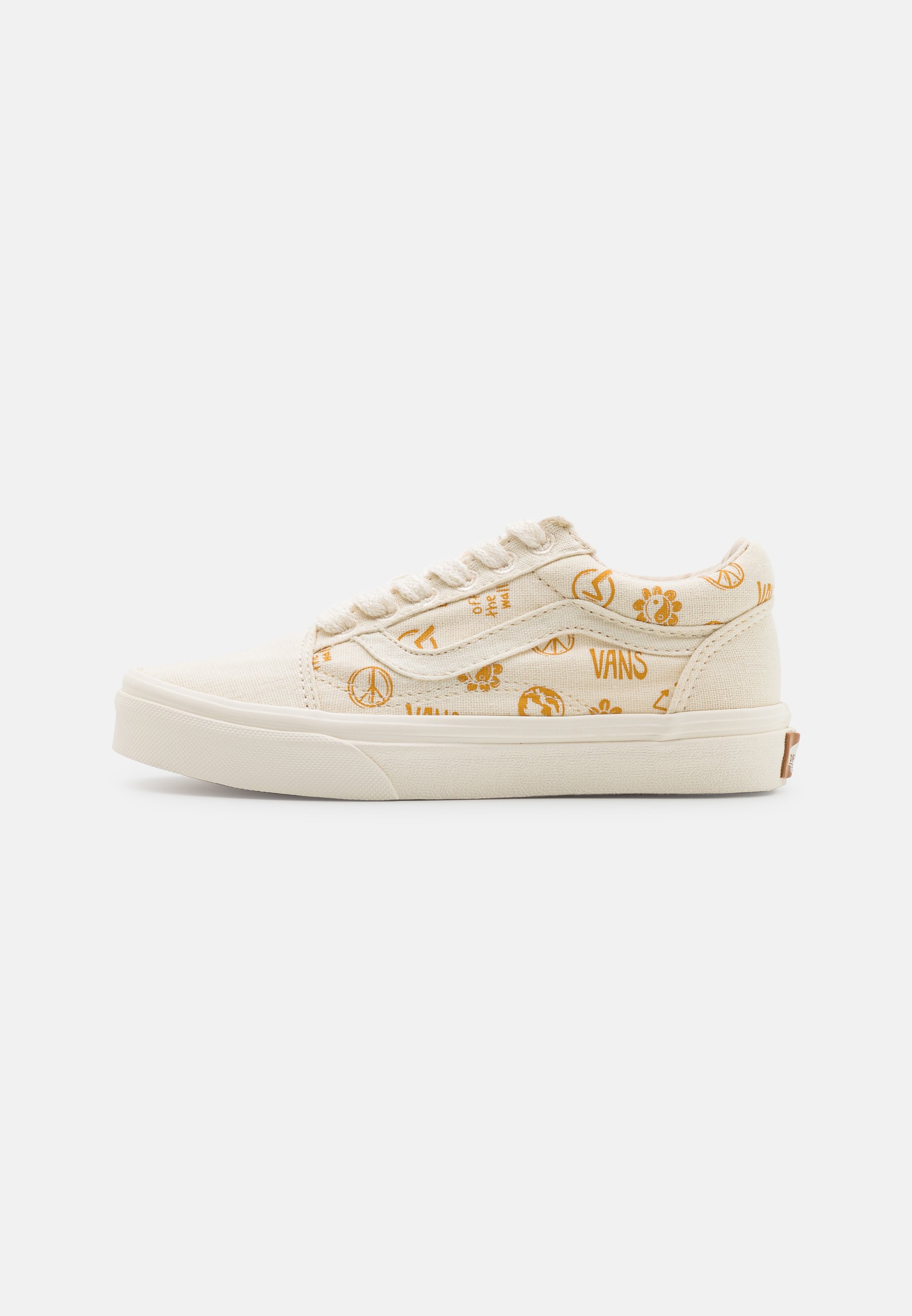 Vans Old Skool - Trainers - Golden Yellow/Light Yellow - Zalando.Co.Uk