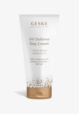 GESKE, UV DEFENSE DAY CREAM - Gesichtscreme - transparent