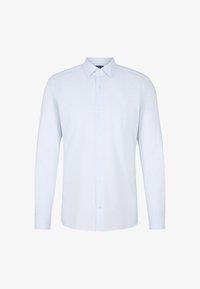 Unausgewählt, weiß blau gemustert