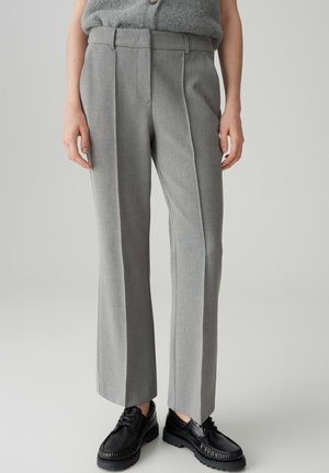 MID RISE RELAXED FIT LOCKERE PASSFORM MID - Pantaloni - easy grey