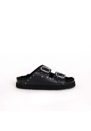 SCHOLL MULE NOELLE STUDS - Mules - black