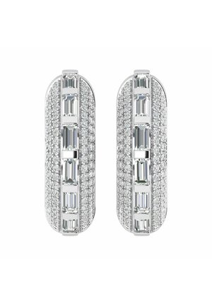 Ethische Diamanten, Pendientes - white silver-coloured