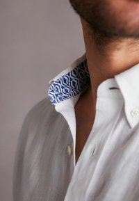 Next SIGNATURE LONG SLEEVE COLLAR - Pluus - white