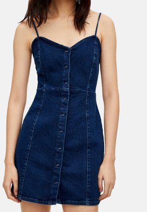 Spijkerjurk - blue denim