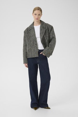 RIVA OZ JACKET - Blazer - black/grey