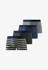 Unselected, olivgrün gestreift olivgrün grau meliert navy
