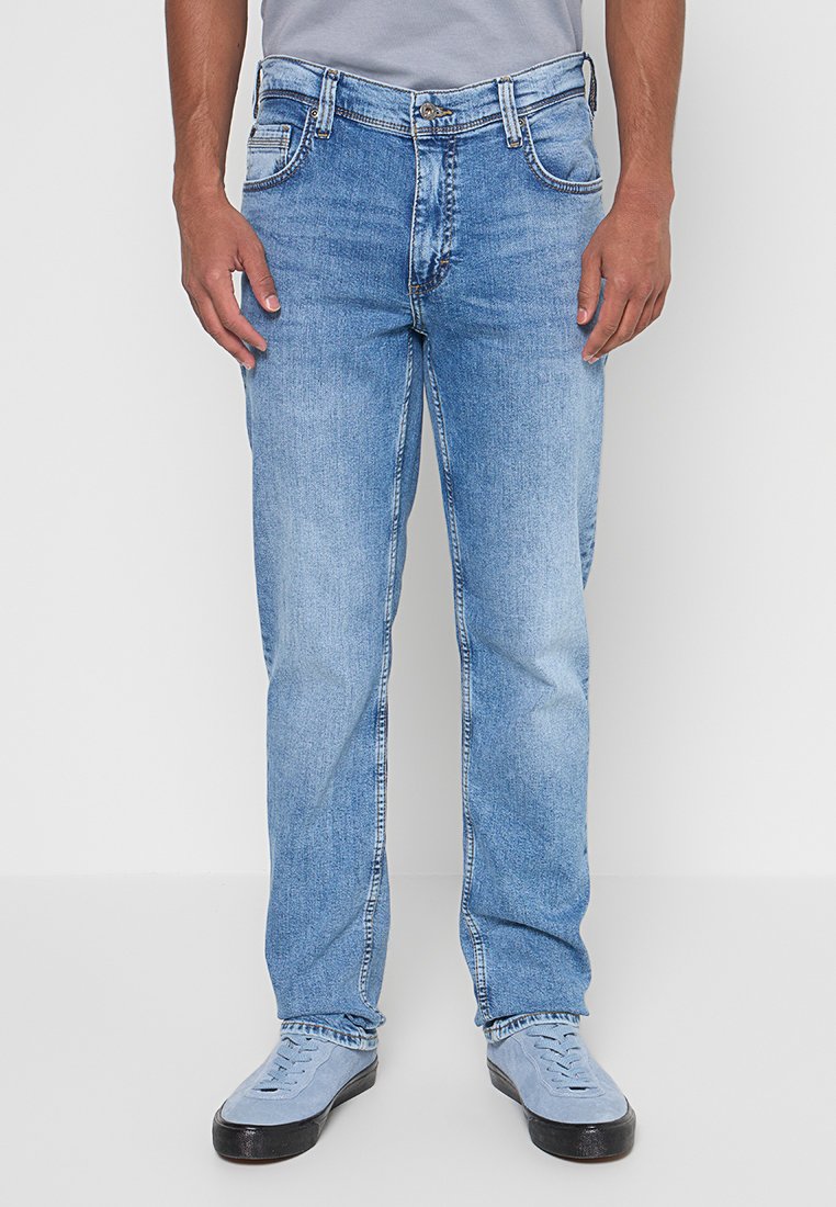 mustang Straight leg jeans blauw