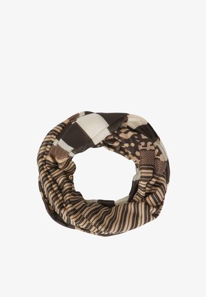 s.Oliver, SNOOD - Écharpe tube - braun