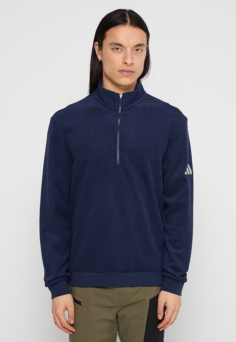 adidas Golf Fleece trui donkerblauw adidas Golf Fleece trui donkerblauw