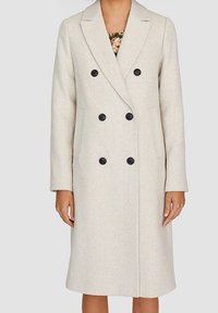 Stradivarius Abrigo clásico - beige