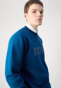 BOSS SALBO - Felpa - open blue