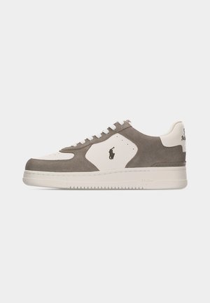 Polo Ralph Lauren MASTERS LACE UNISEX - Tenisice - earth grey/deckwash white