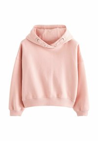 Next CROPPED - Felpa con cappuccio - pink