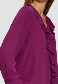 s.Oliver BLACK LABEL Camicetta - purple