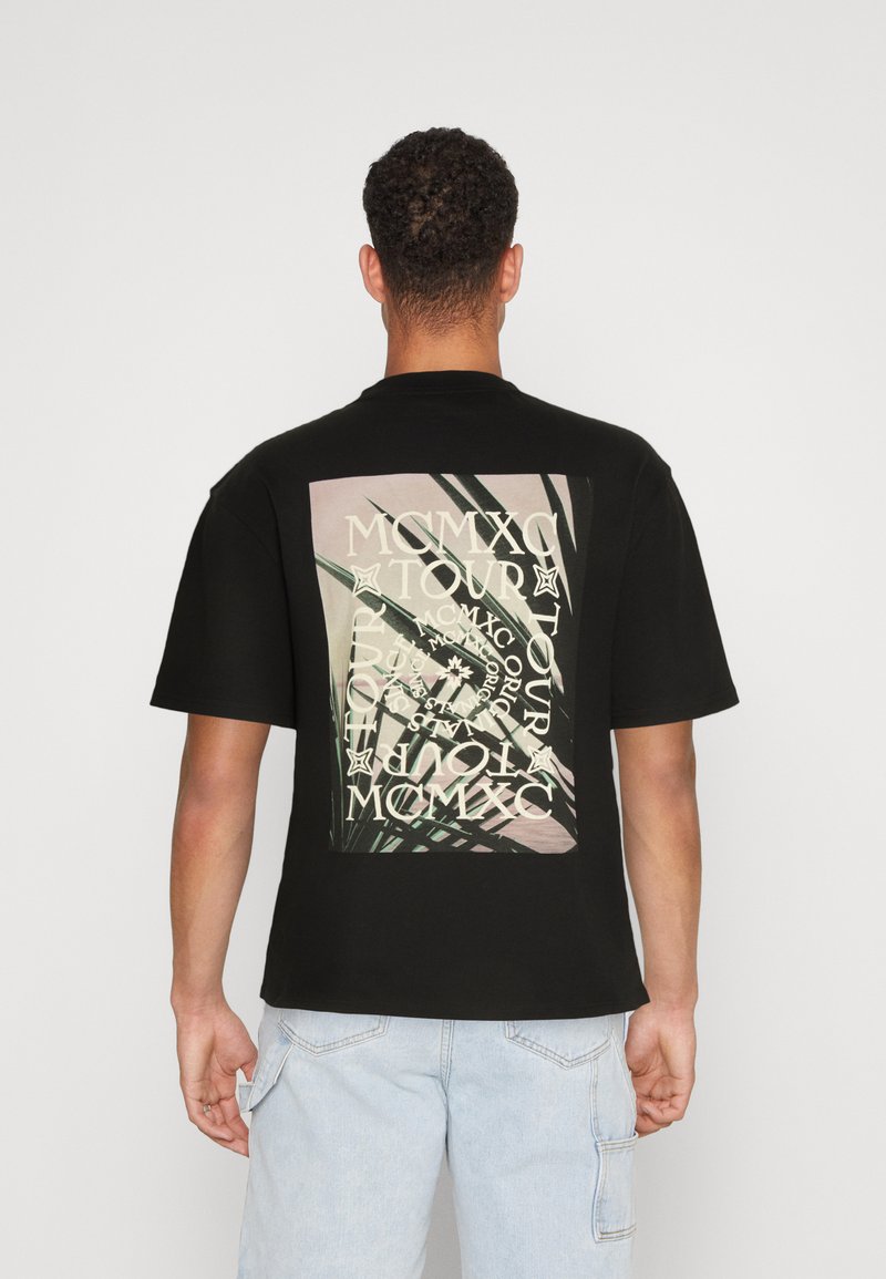 Jack & Jones JJSTEIN TEE CREW NECK - T-shirt Con Stampa - Sailor Blue
