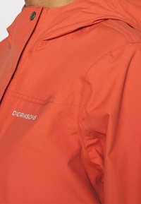 Didriksons Chaqueta Hard shell - red