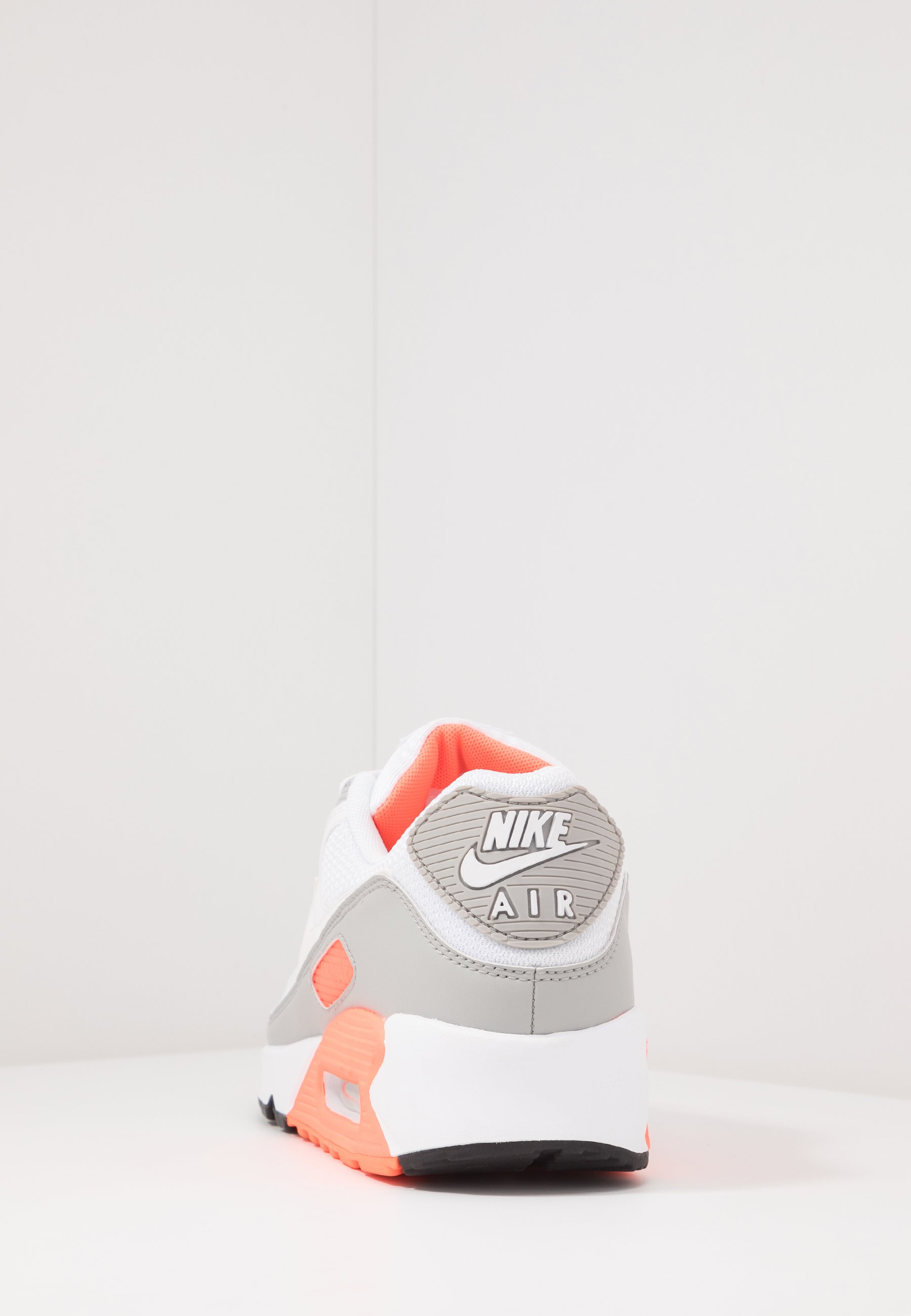 grey and orange nike trainers