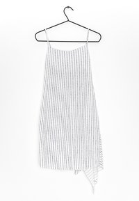 Mango Vestido informal - white