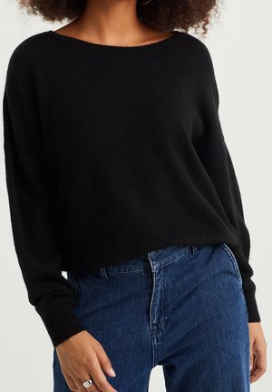 Pullover - black