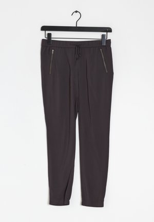 Tracksuit bottoms - brown