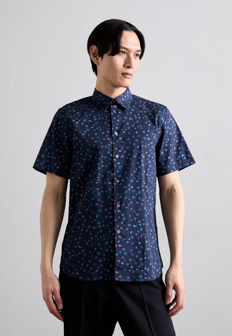 Ps By Paul Smith Men's Regular Fit Shirt Grey