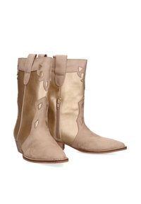 Luna Collection Botas camperas - gold