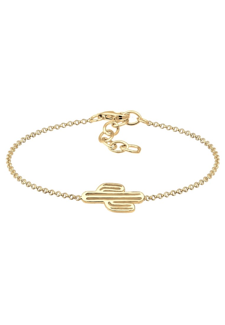Elli KAKTUS - Armband - gold-coloured/goldfarben - Zalando