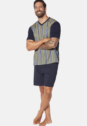 KURZER HELMWALD SET - Pyjama - dunkelblau