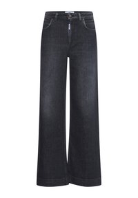 BAALDO - Flared jeans - black denim