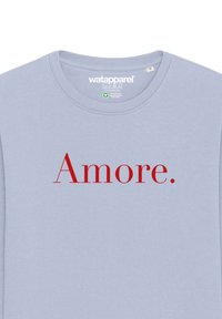 watapparel AMORE - Sweatshirt - serene blue