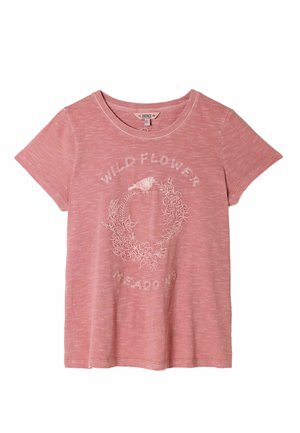 FatFace, REGULAR FIT - WILD MEADOW GRAPHIC T SHIRT - T-Shirt print - pink