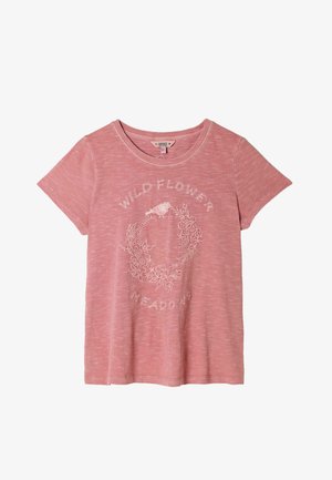 FatFace, REGULAR FIT - WILD MEADOW GRAPHIC T SHIRT - T-Shirt print - pink