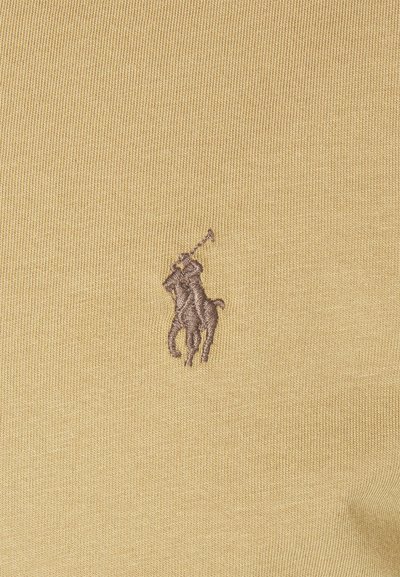 Polo Ralph Lauren CUSTOM SLIM FIT JERSEY CREWNECK T-SHIRT - T-shirt básica - luxury tan